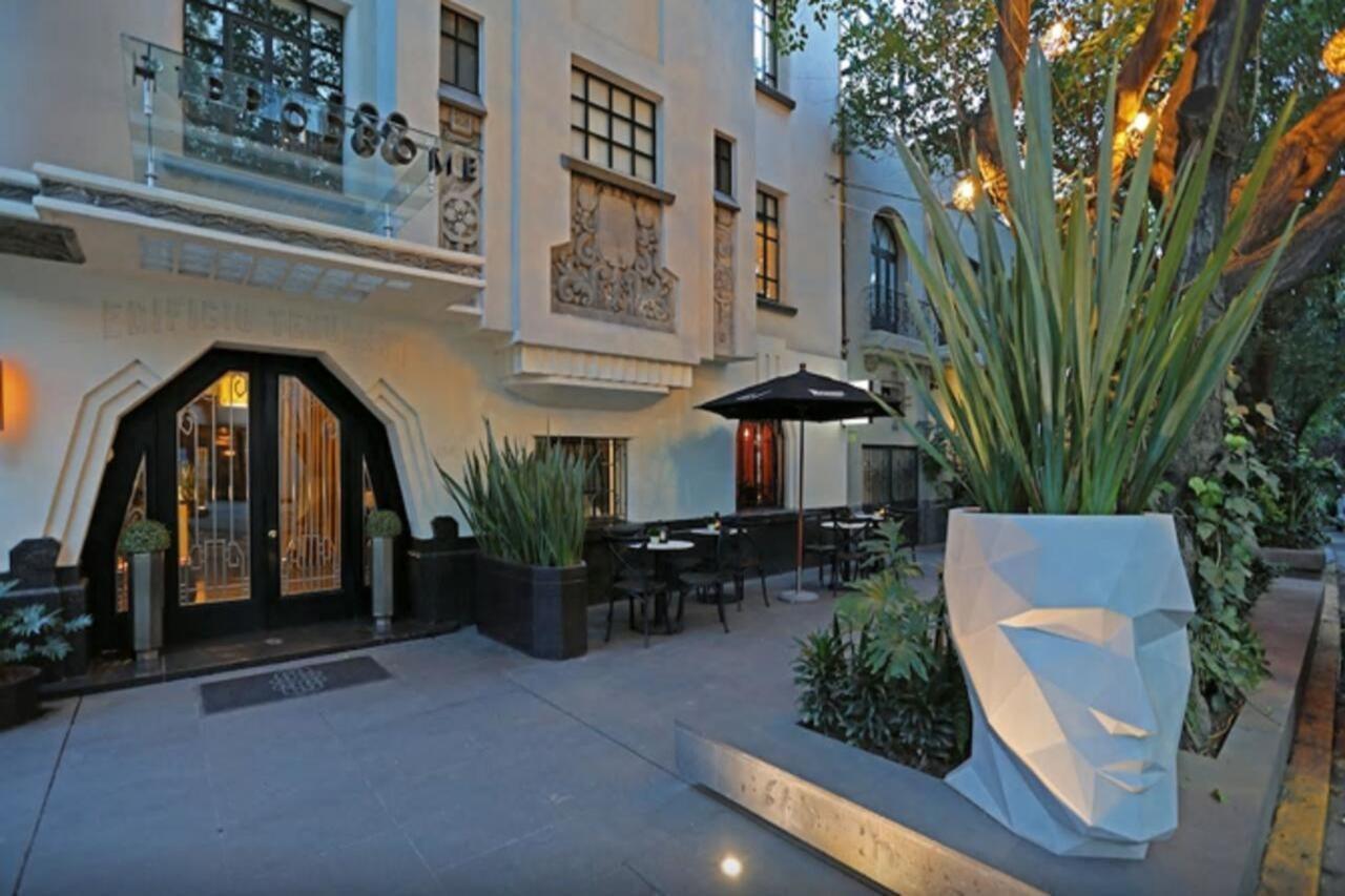 Hippodrome Hotel Condesa (Adults Only) Mexico City Exterior photo