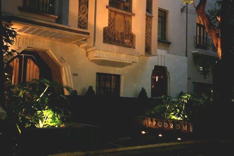 Hippodrome Hotel Condesa (Adults Only) Mexico City Exterior photo